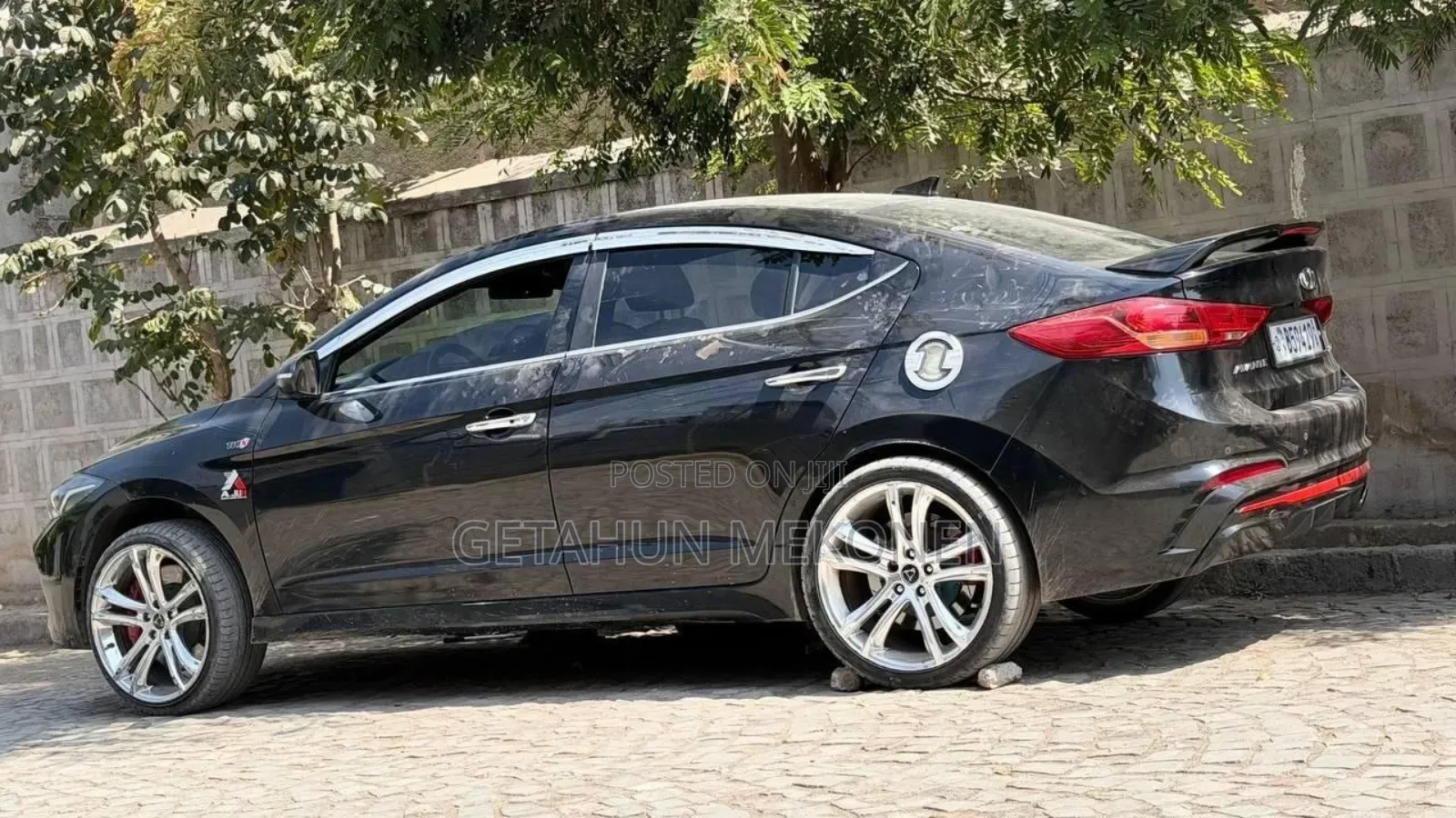 Hyundai Avante 2017 Black