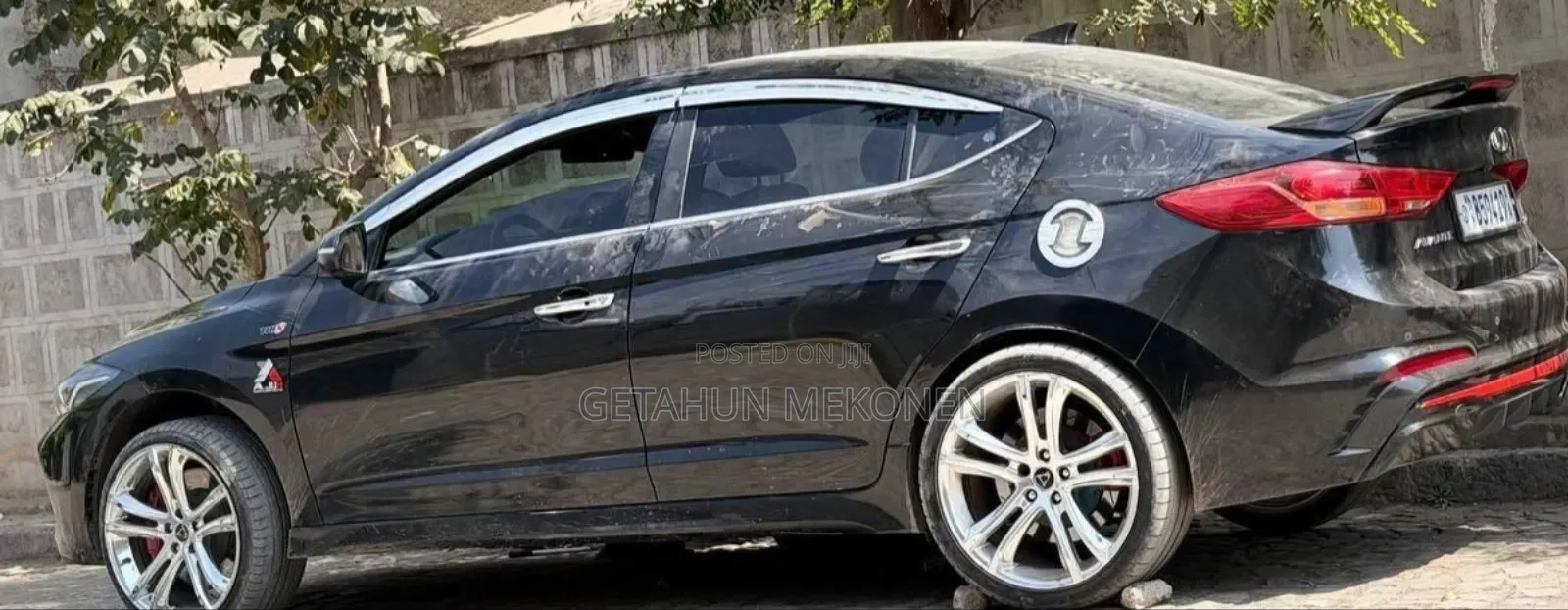 Hyundai Avante 2017 Black