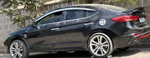 Hyundai Avante 2017 Black
