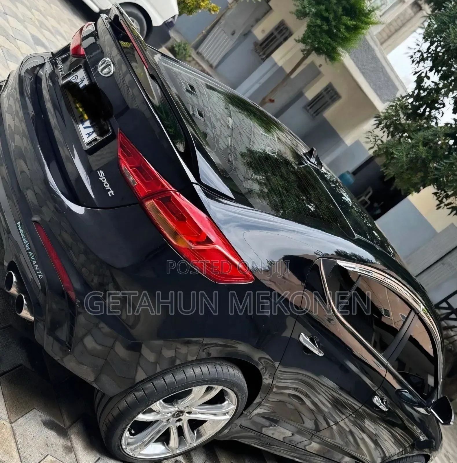 Hyundai Avante 2017 Black