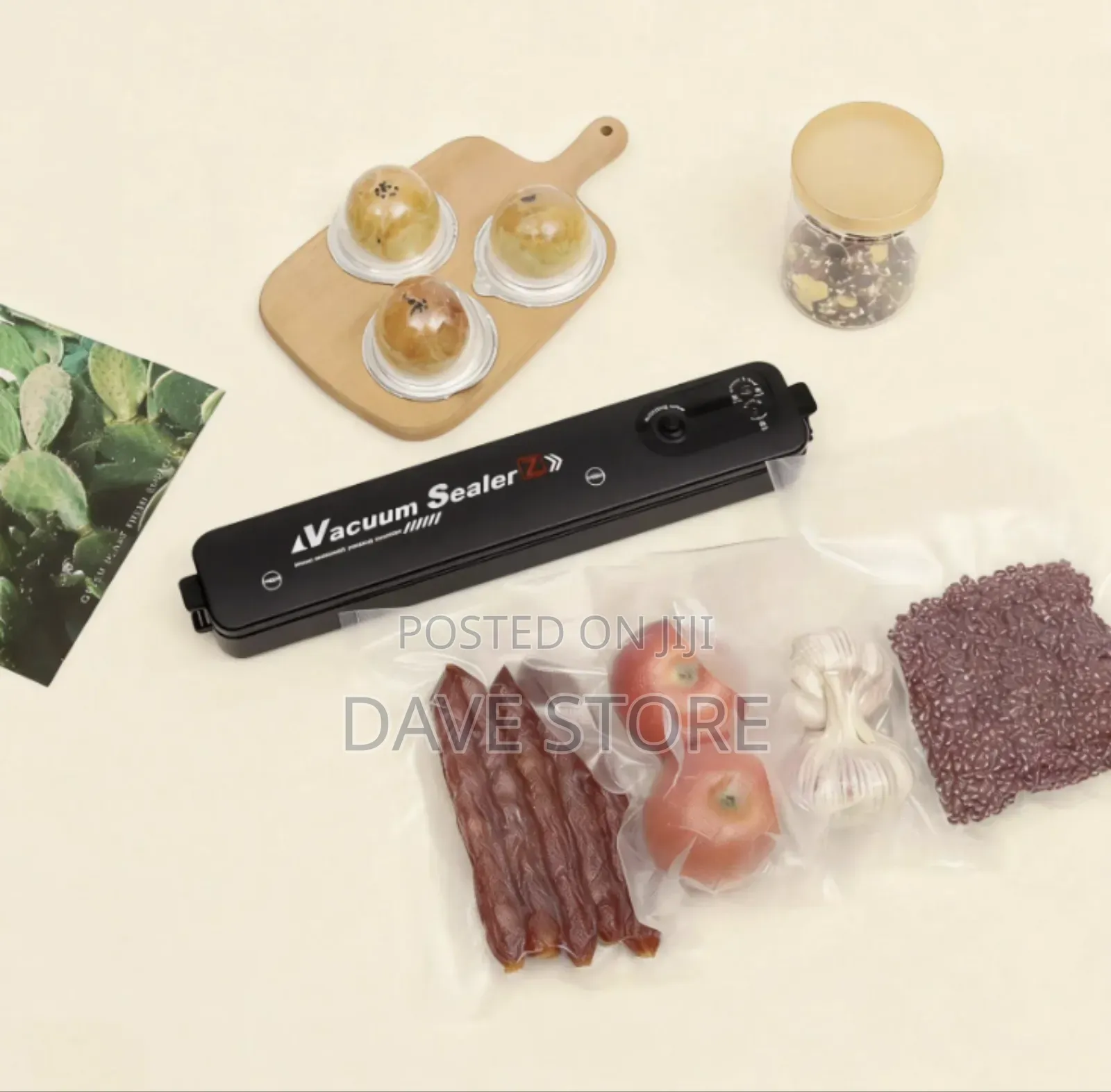 Automatic Vacuum Sealer Machine