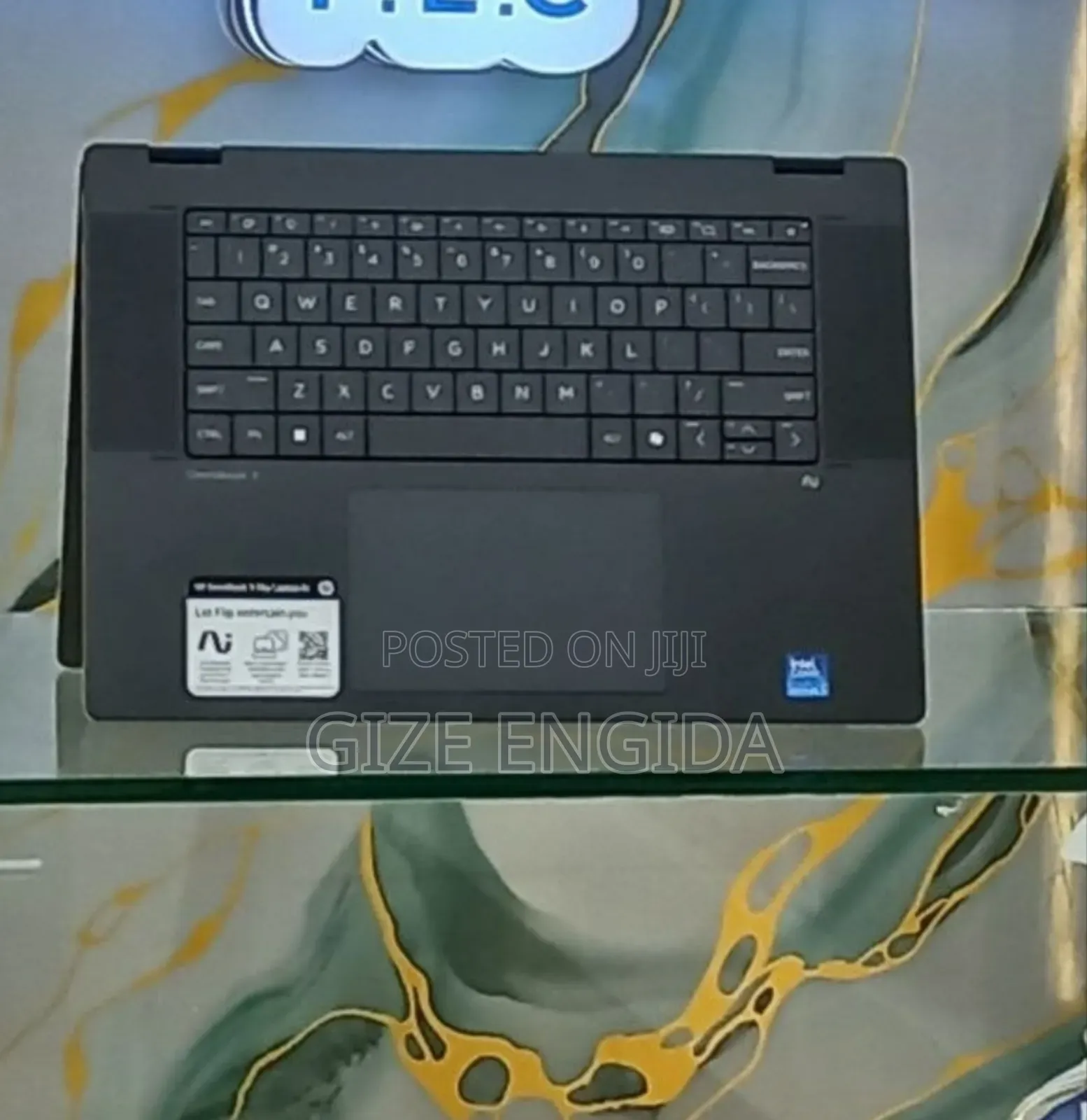 New Laptop HP OmniBook X Flip 16" 16GB Intel Core Ultra 7 SSD 1T
