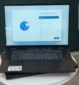 New Laptop HP OmniBook X Flip 16" 16GB Intel Core Ultra 7 SSD 1T