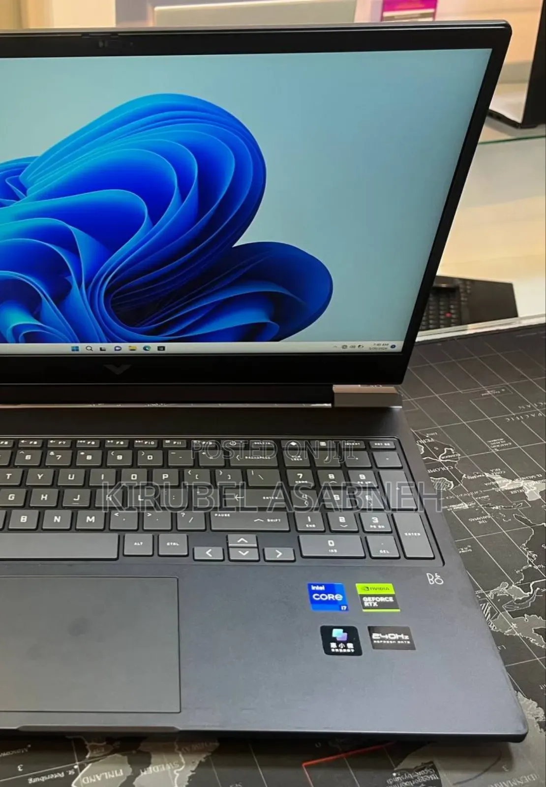 New Laptop HP Victus 16 16GB Intel Core i7 SSD 1T