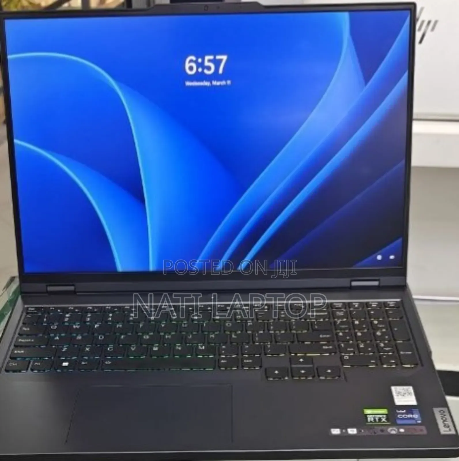 New Laptop Lenovo 16GB Intel Core i9 SSD 1T