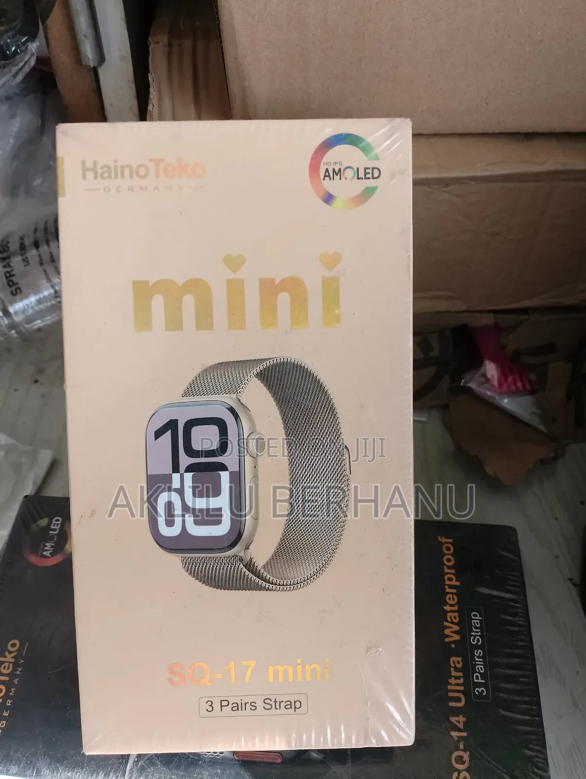 Haino Teko Sq-17 Mini Smartwatch