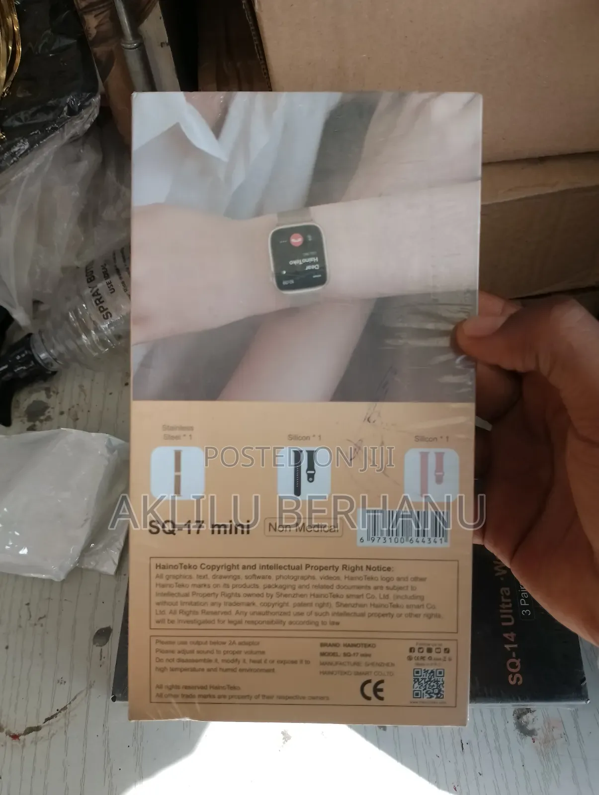 Haino Teko Sq-17 Mini Smartwatch