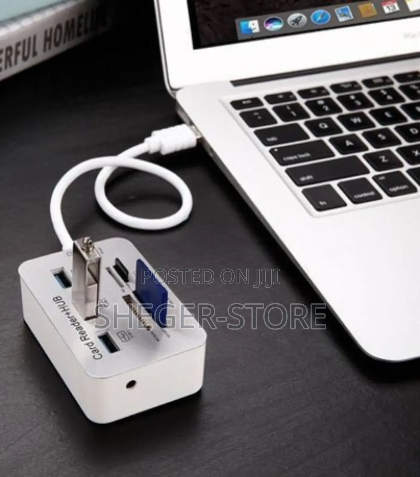 Brand New 7in1 Usb and Card Reader Pro