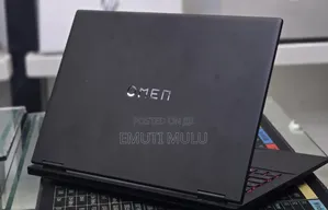 New Laptop HP Omen 16 16GB Intel Core i7 SSD 1T