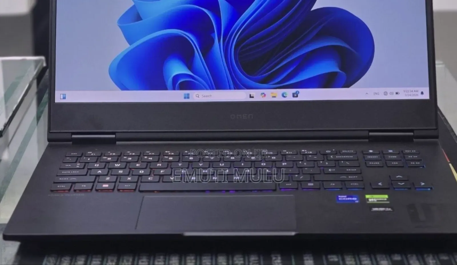 New Laptop HP Omen 16 16GB Intel Core i7 SSD 1T