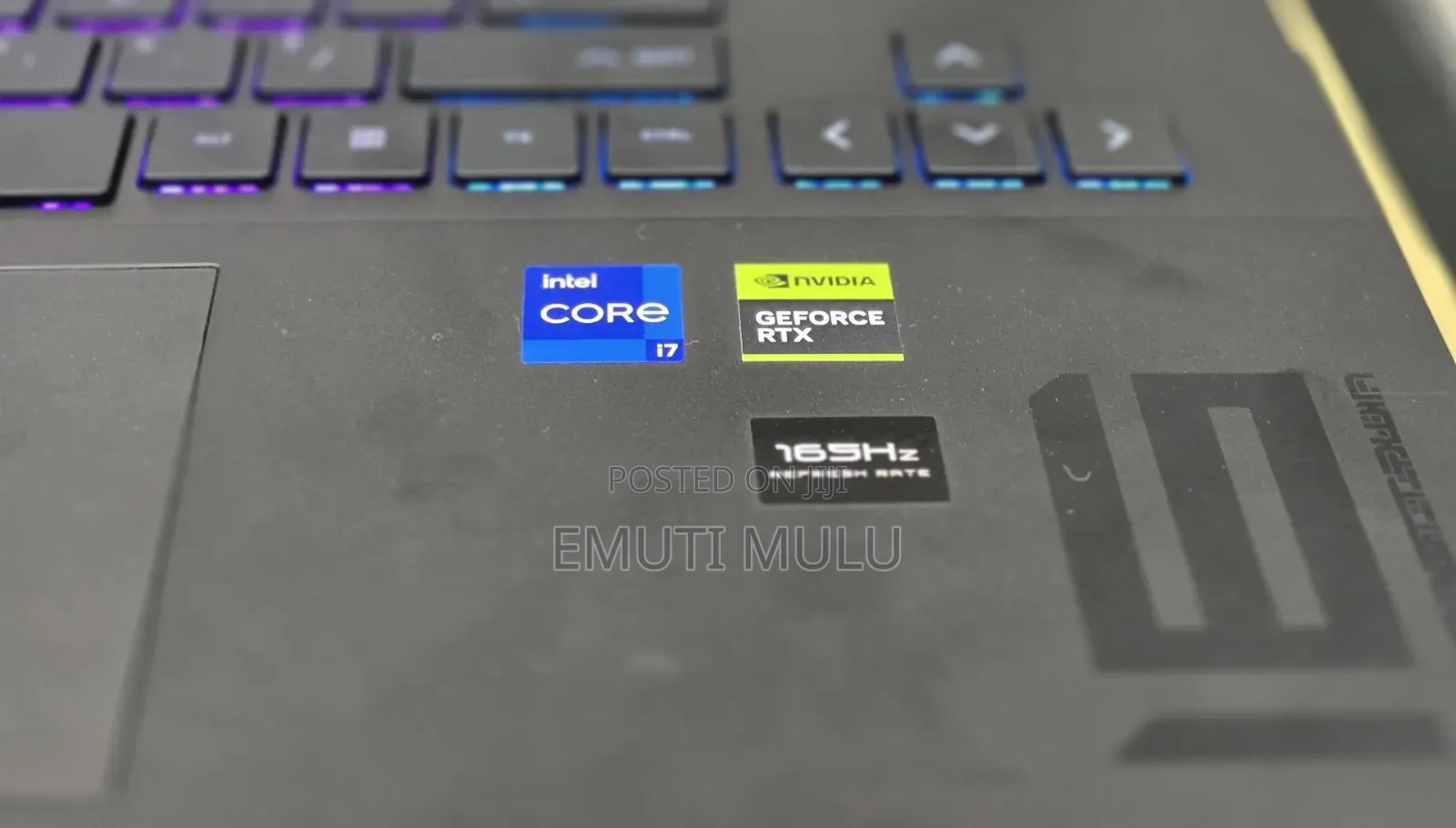 New Laptop HP Omen 16 16GB Intel Core i7 SSD 1T