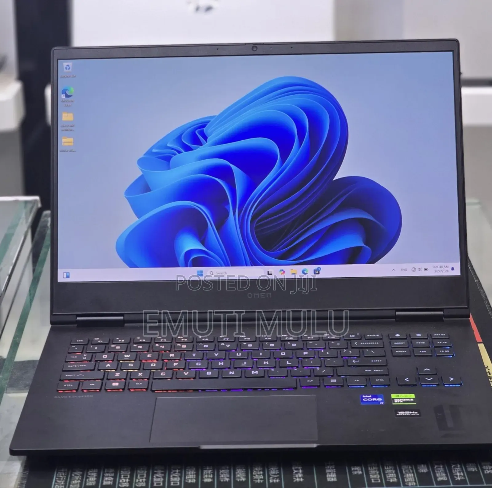New Laptop HP Omen 16 16GB Intel Core i7 SSD 1T