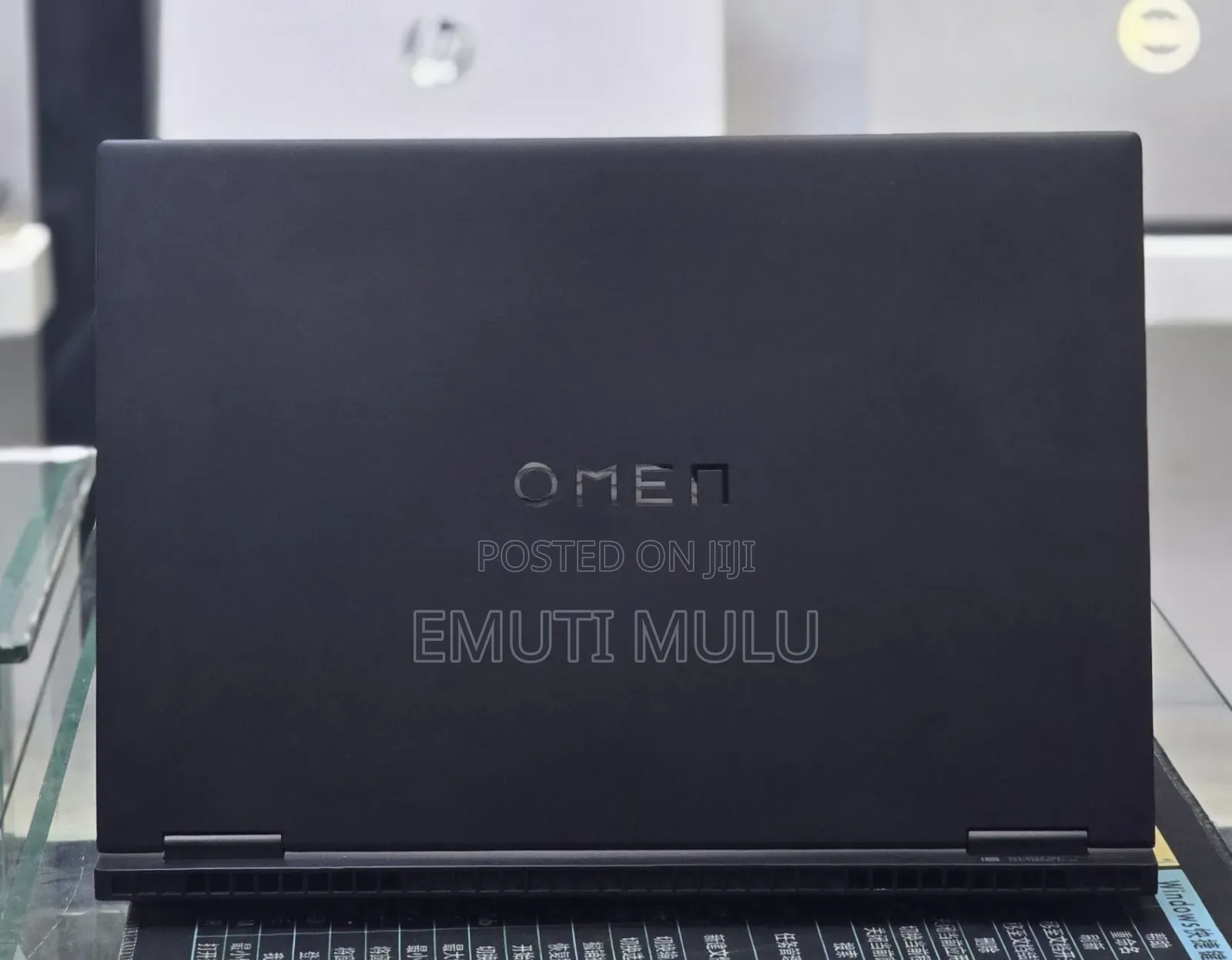 New Laptop HP Omen 16 16GB Intel Core i7 SSD 1T