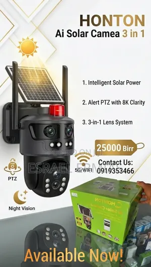 3 in 1 Honton CCTV Camera