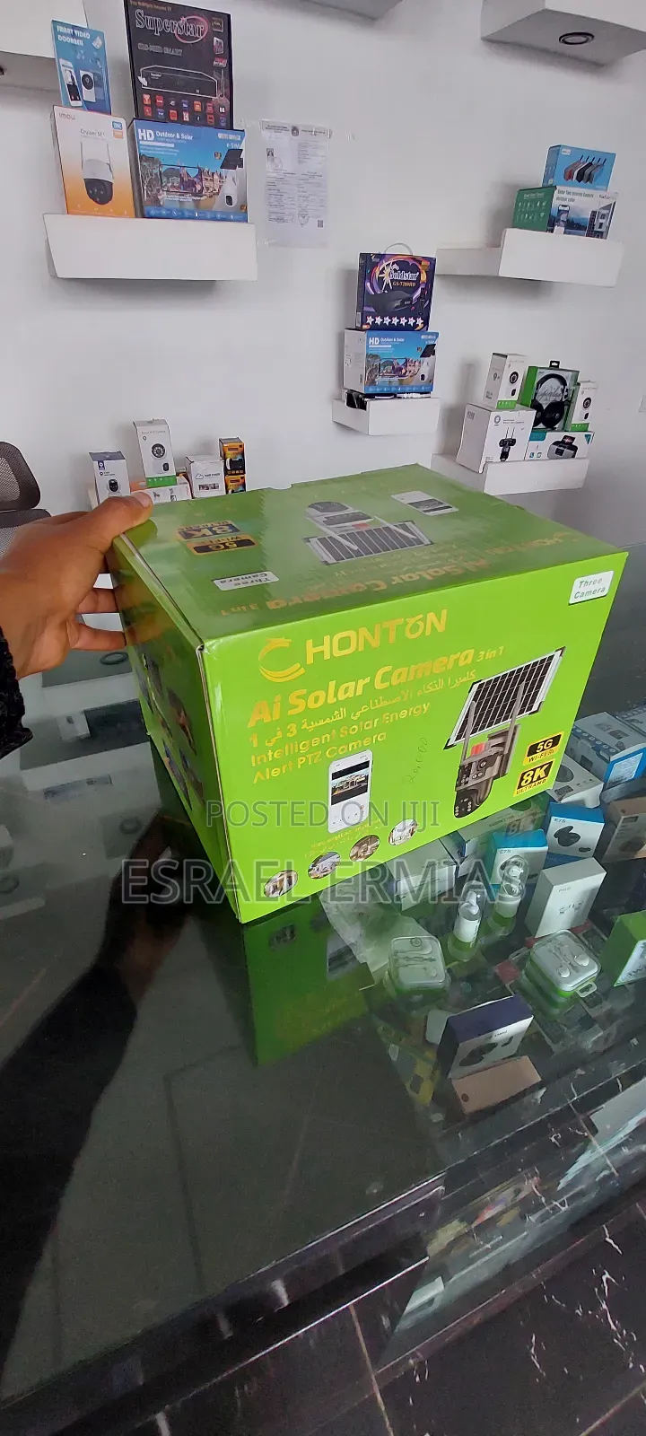 3 in 1 Honton CCTV Camera