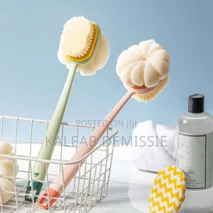 Double Side Bath Brush