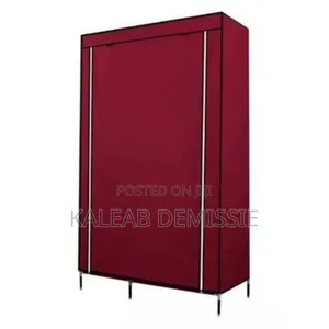 Storage Wardrobe ዘመናዊ የልብስ ማስቀመጫ ቁምሳጥን