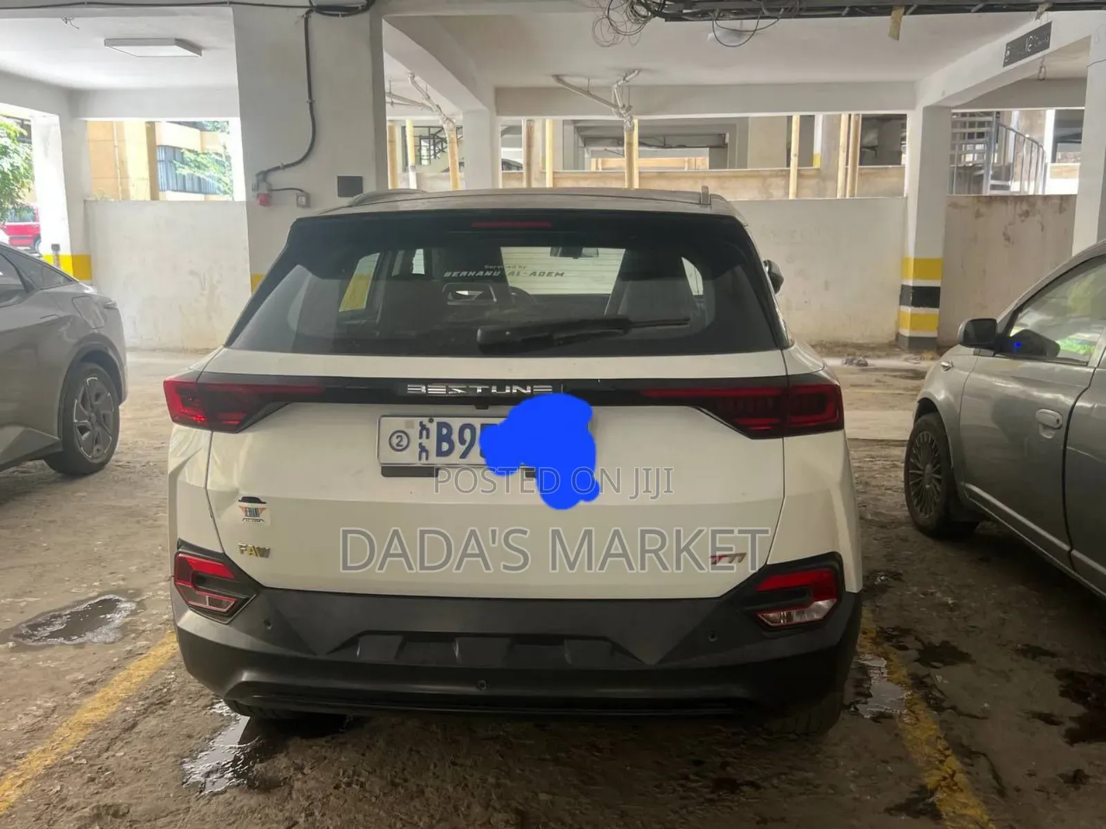Bestune T77 1.2 FWD 2021 White