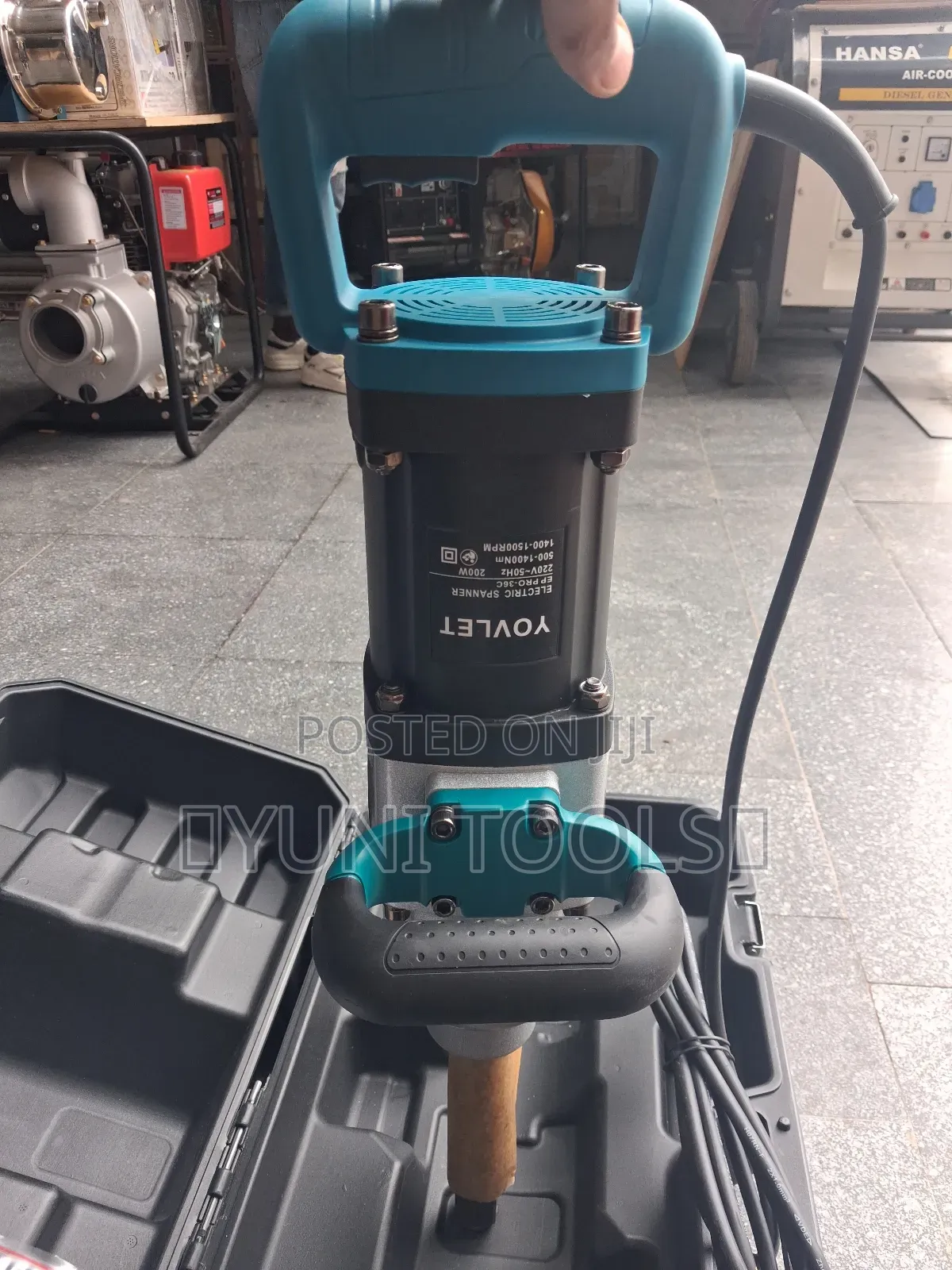 Electric Wrench