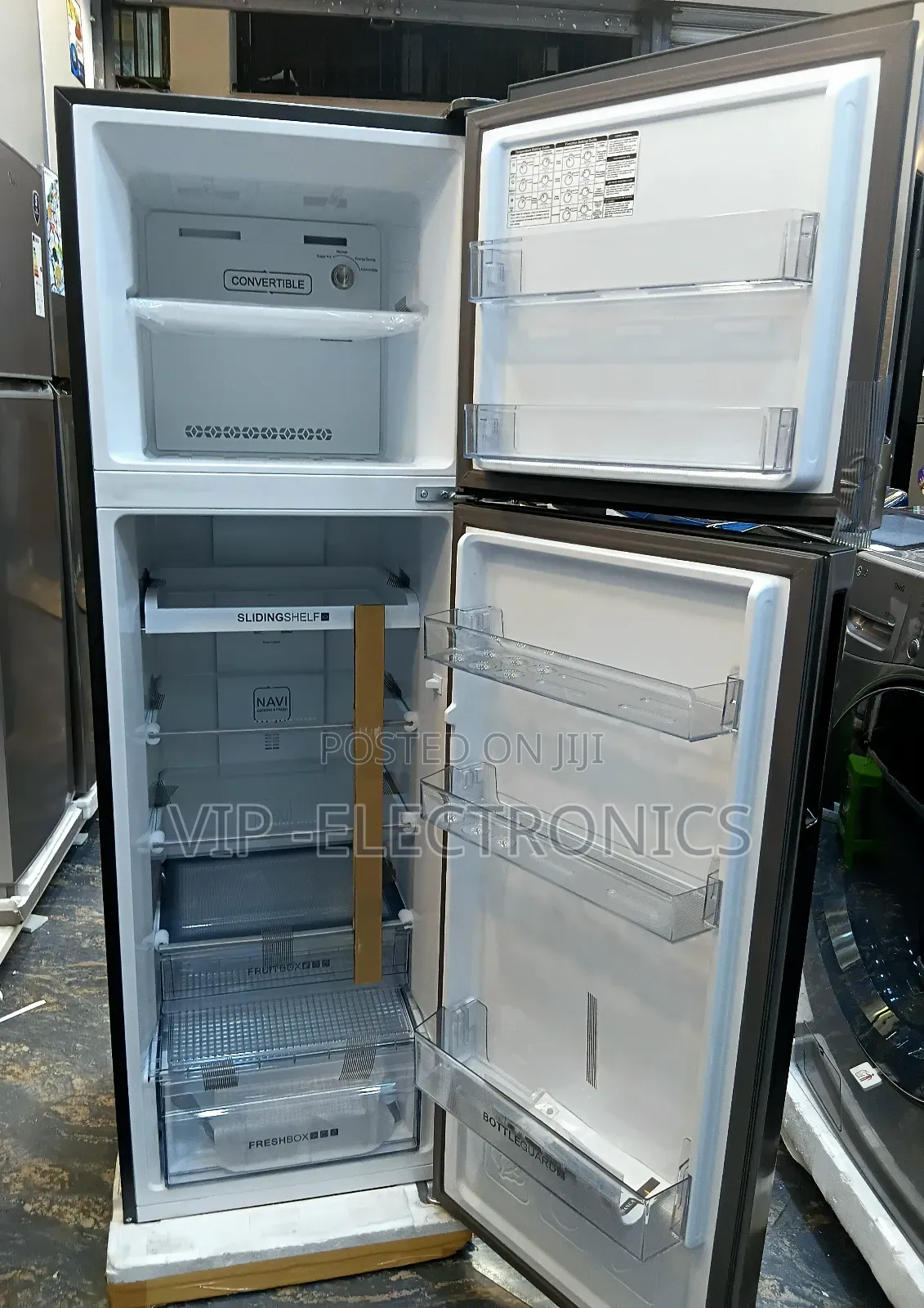 Haier Refrigerator 318 Fan System ConvertibleOriginal Haier Fridge