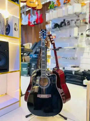 Guitar Yamaha F 6000 With Full Accessories