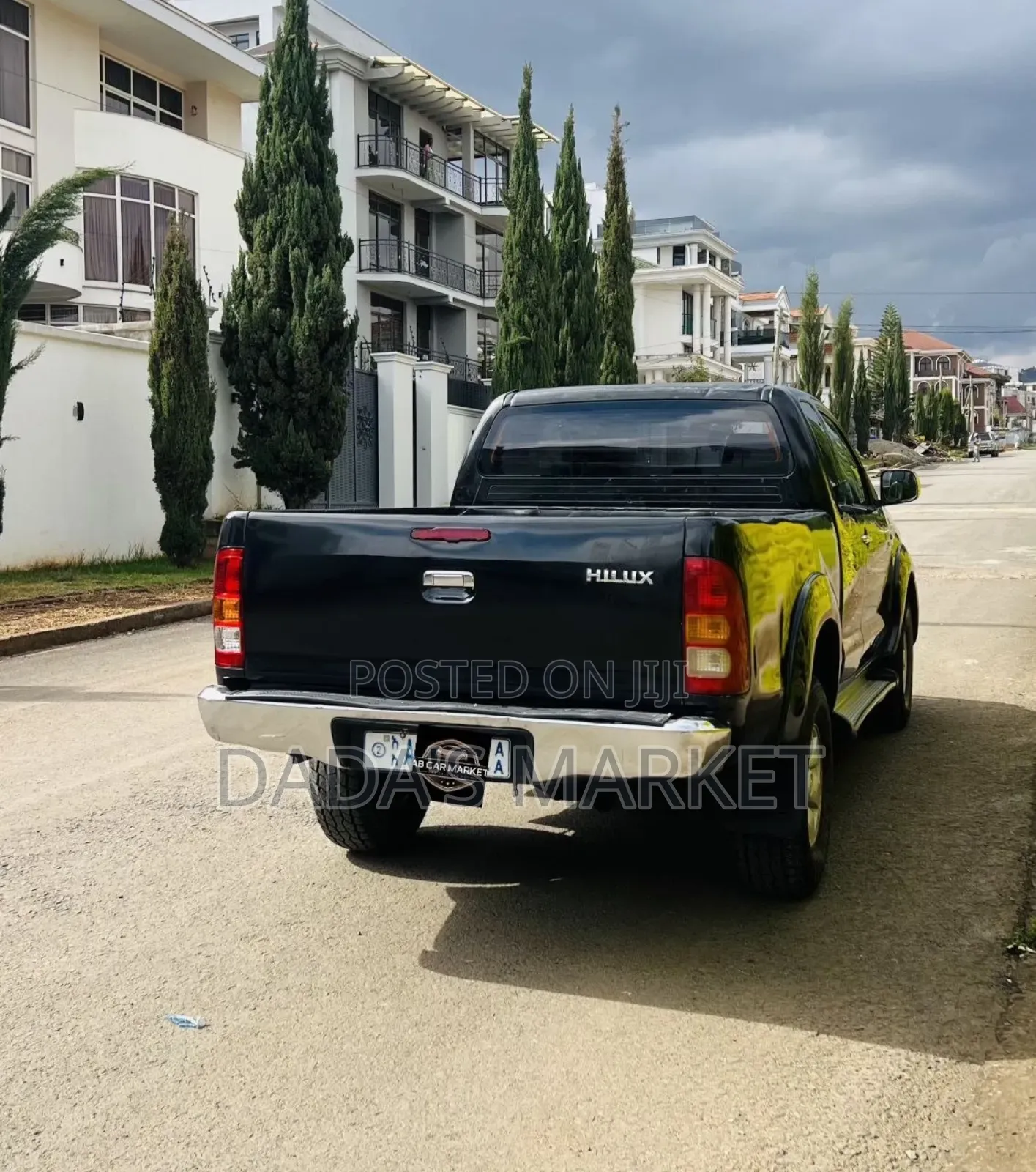 Toyota Hilux 2008 Black