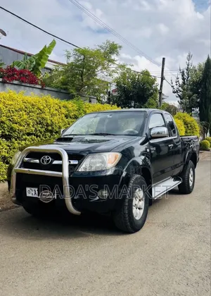 Toyota Hilux 2008 Black