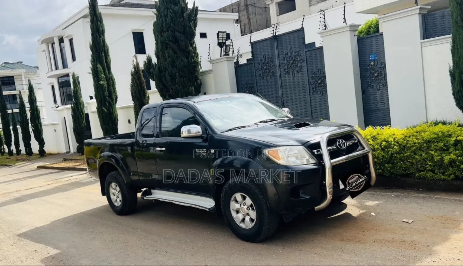 Toyota Hilux 2008 Black