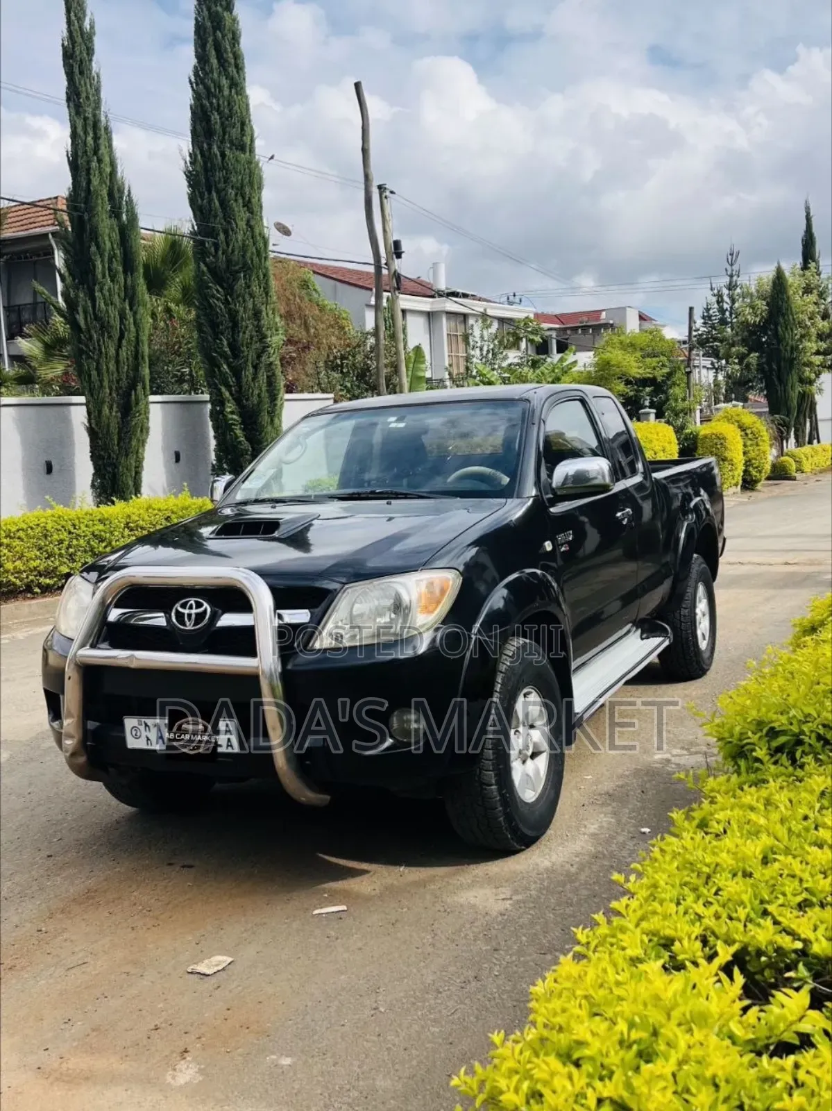 Toyota Hilux 2008 Black