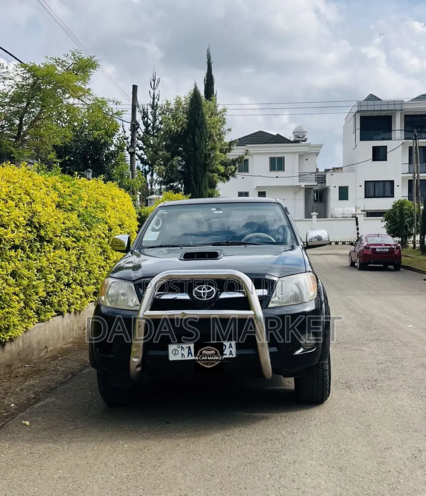 Toyota Hilux 2008 Black