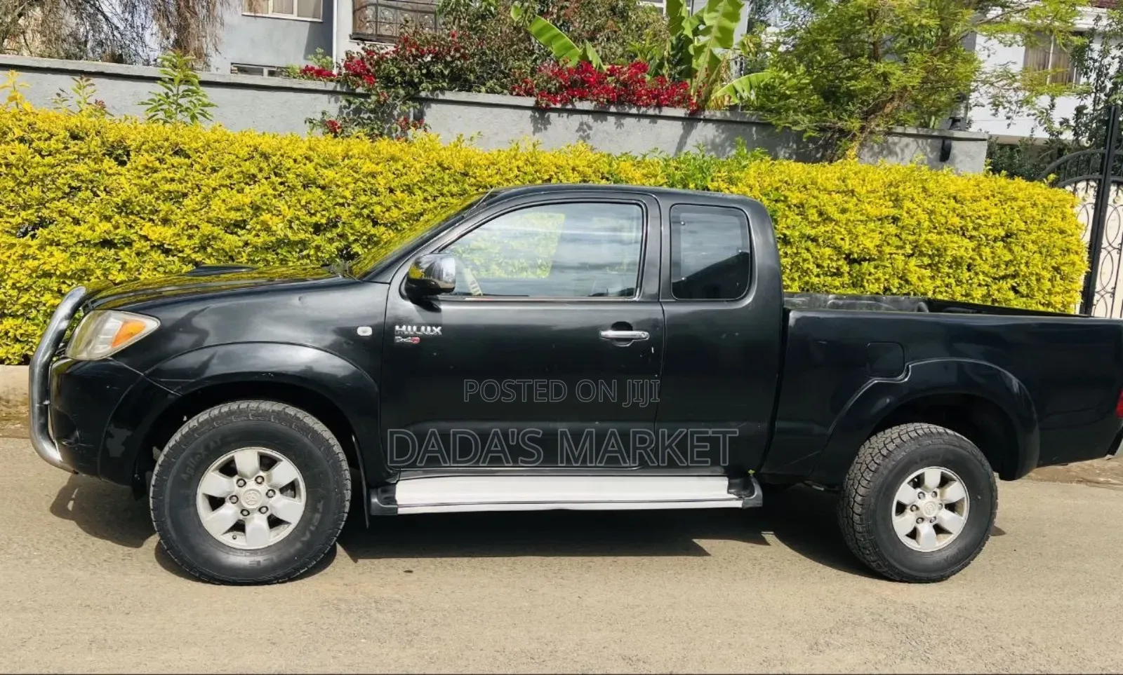 Toyota Hilux 2008 Black