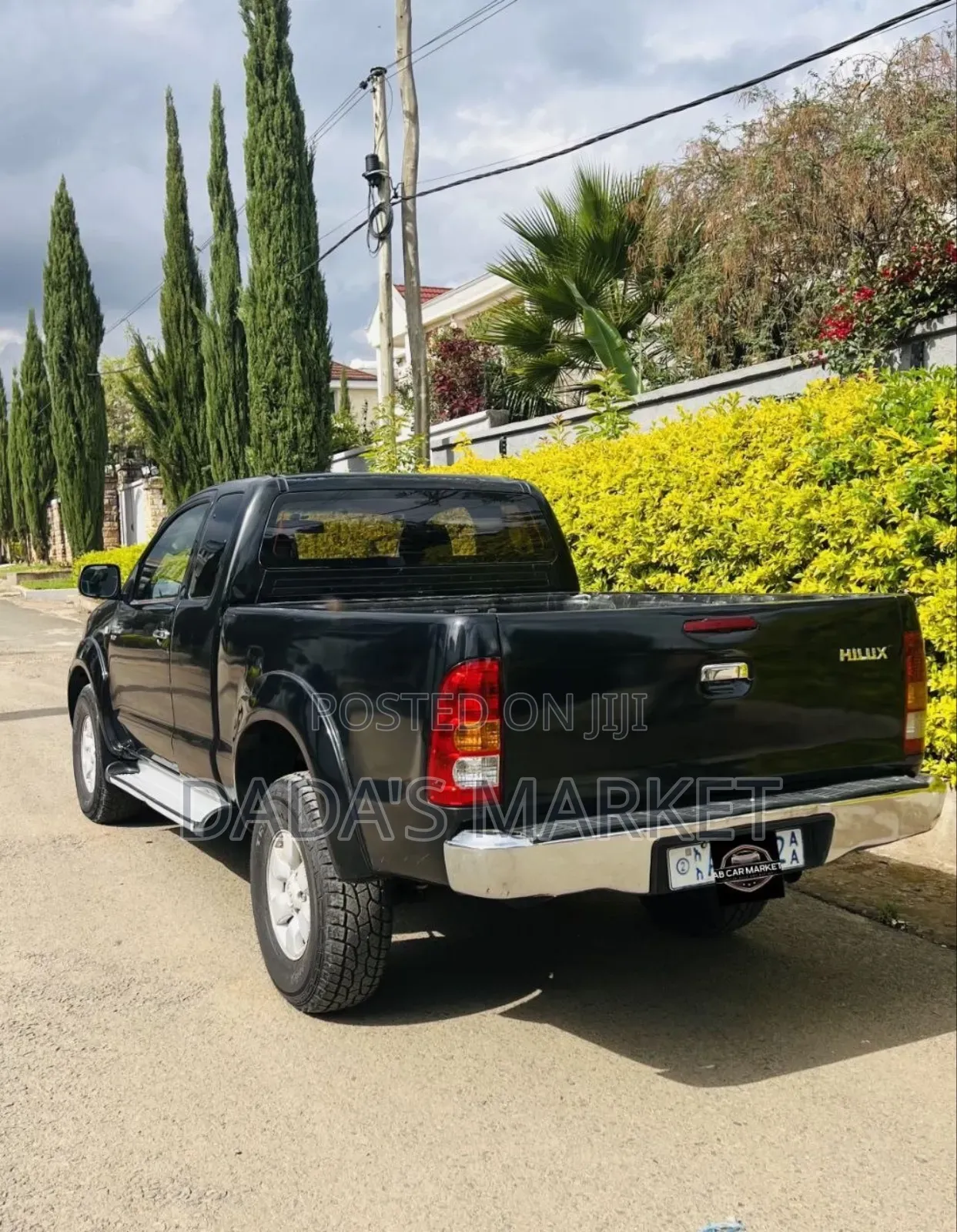 Toyota Hilux 2008 Black