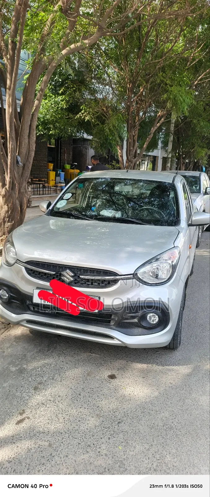 Suzuki Celerio 2022 Silver