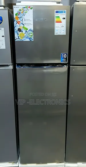 Target 286l Double Door Refrigerator – Fan Cooling System