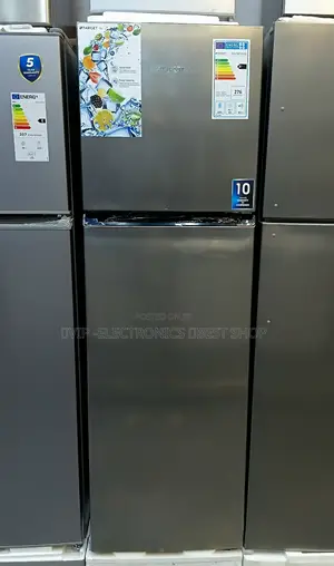 Target 286l Double Door Refrigerator – Fan Cooling System