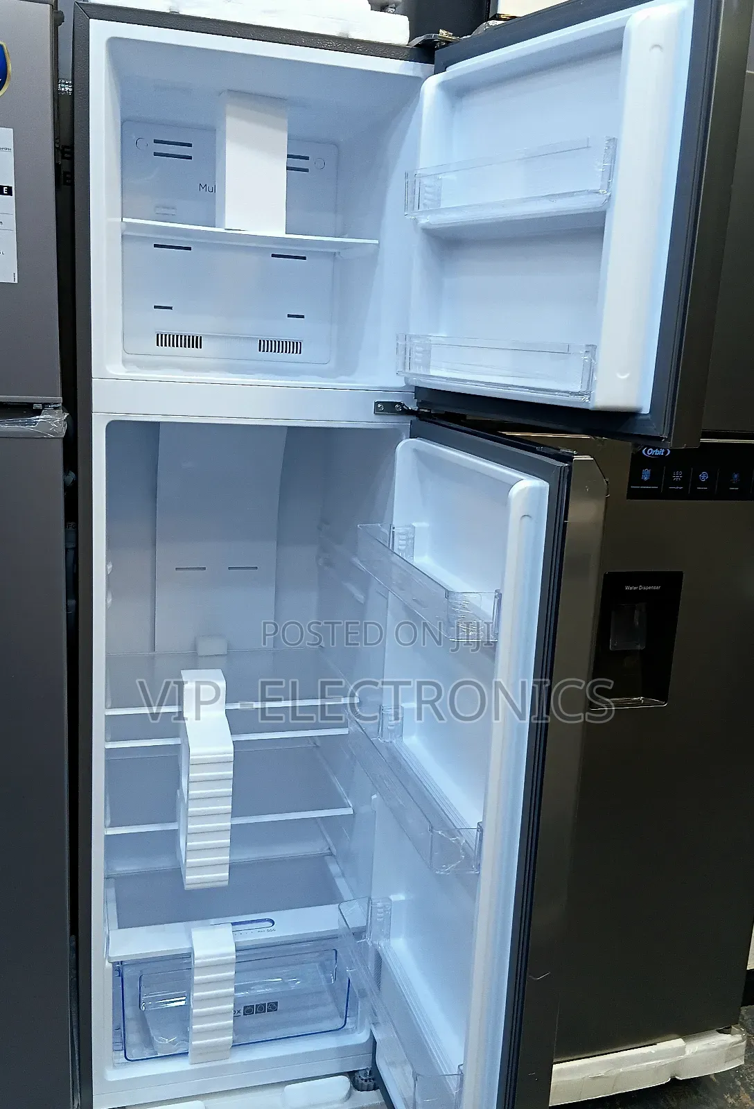 Target 286l Double Door Refrigerator – Fan Cooling System