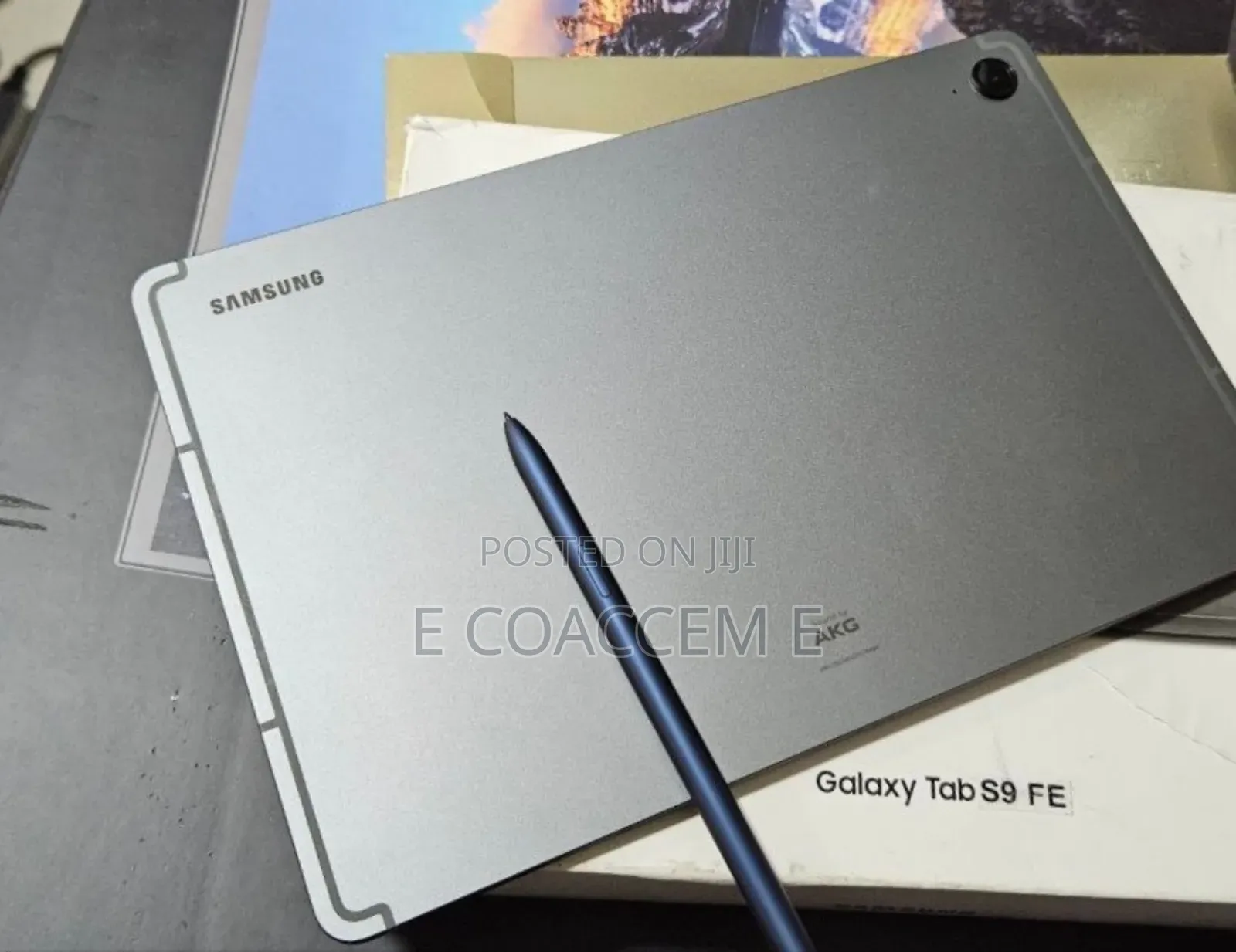 New Samsung Galaxy Tab S9 FE 128 GB Gray