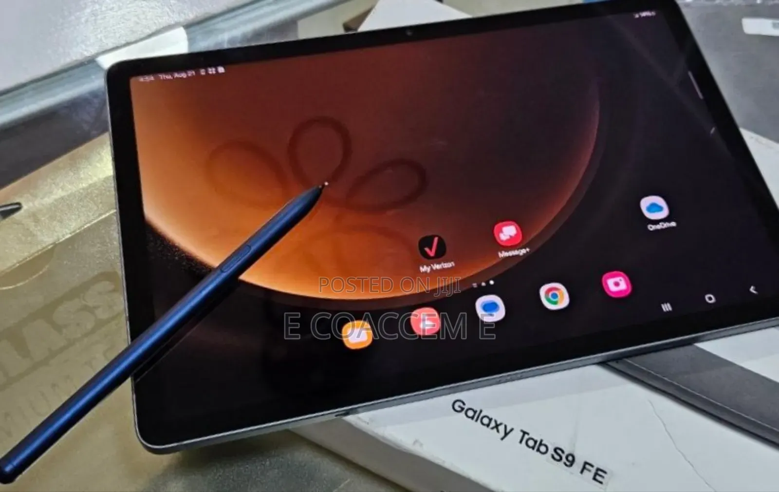 New Samsung Galaxy Tab S9 FE 128 GB Gray