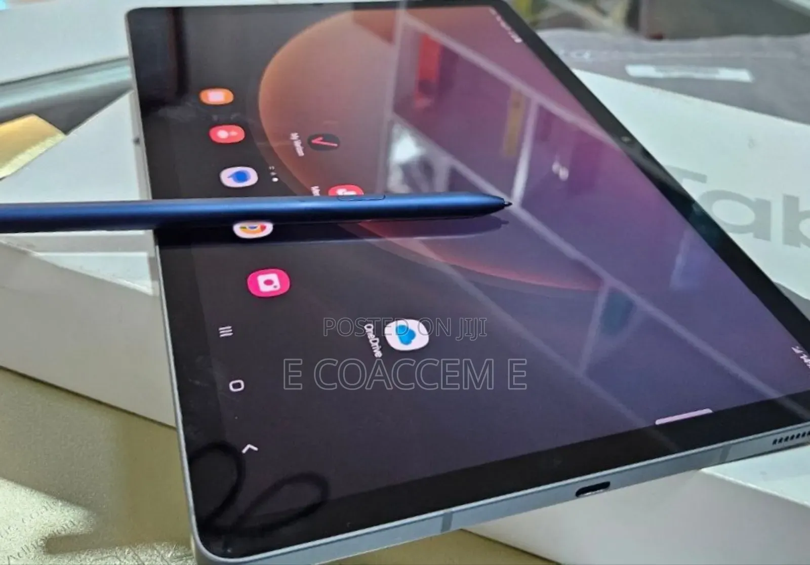 New Samsung Galaxy Tab S9 FE 128 GB Gray