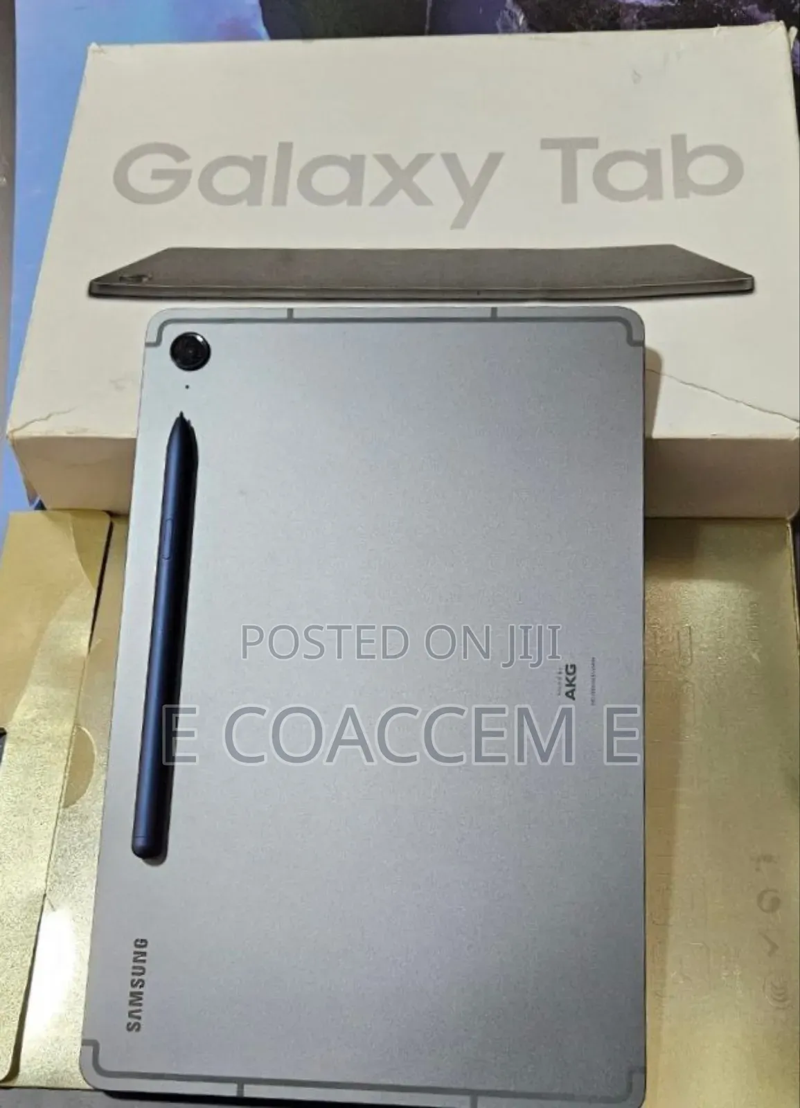 New Samsung Galaxy Tab S9 FE 128 GB Gray