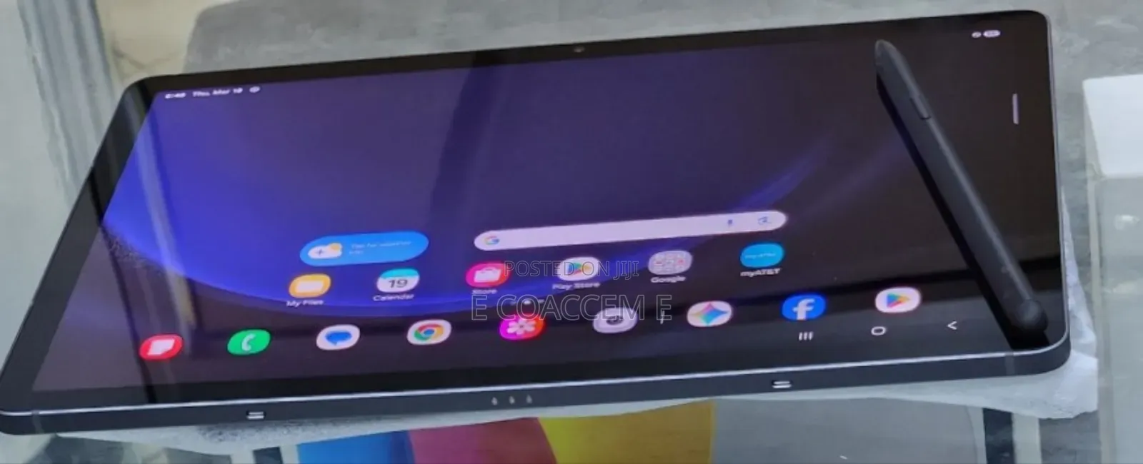 New Samsung Galaxy Tab S9 FE 128 GB Gray