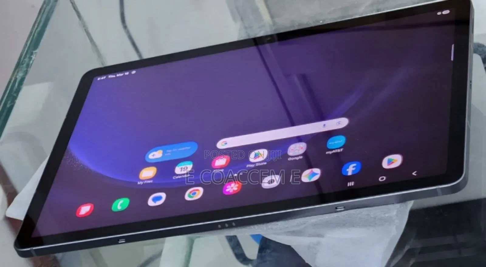 New Samsung Galaxy Tab S9 FE 128 GB Gray