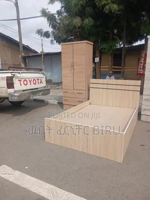 አልጋ +ቁም ሳጥን+ፍራሽ በ28500