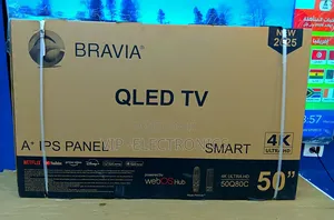 Bravia 50 Inch Tv Qled Smart Ultra Hd Tv – , Premium Display