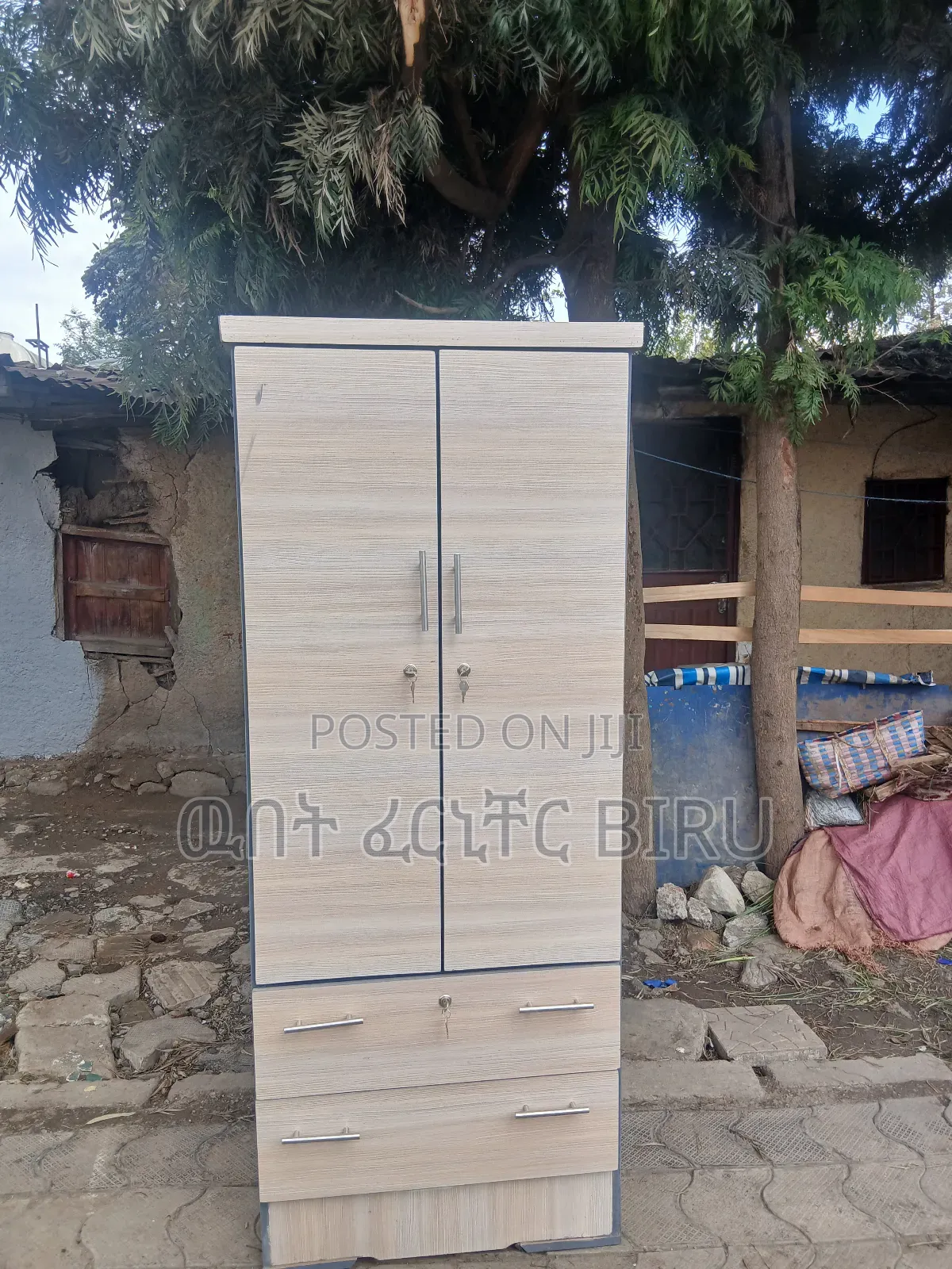 ላምኔት ቁም ሳጥን 12500ብር