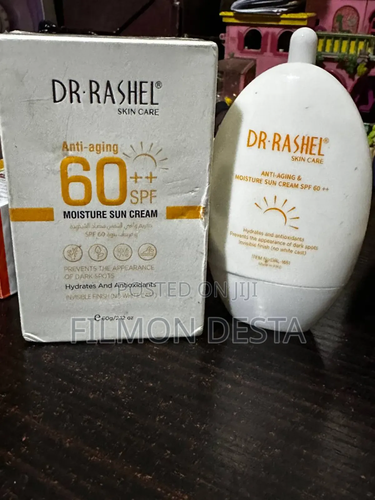 Dr. Rashel Anti-Aging Moisture Sun Cream S