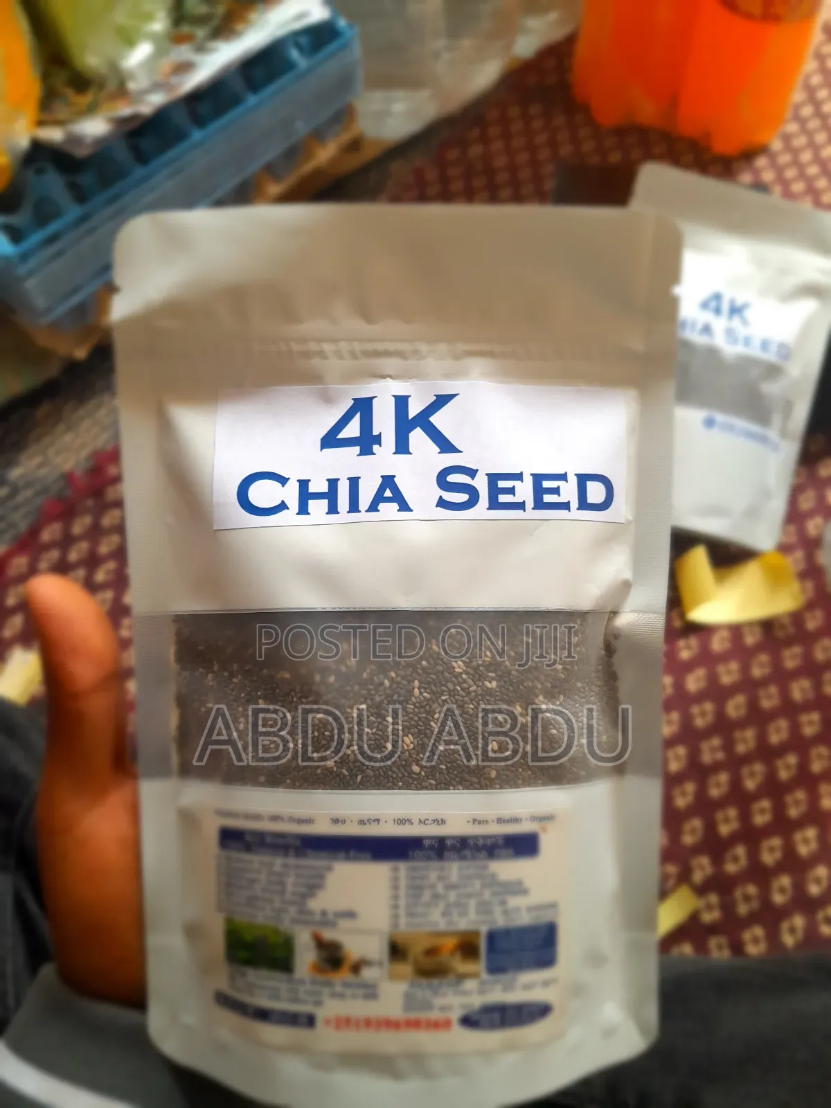 Organic Chia Seed