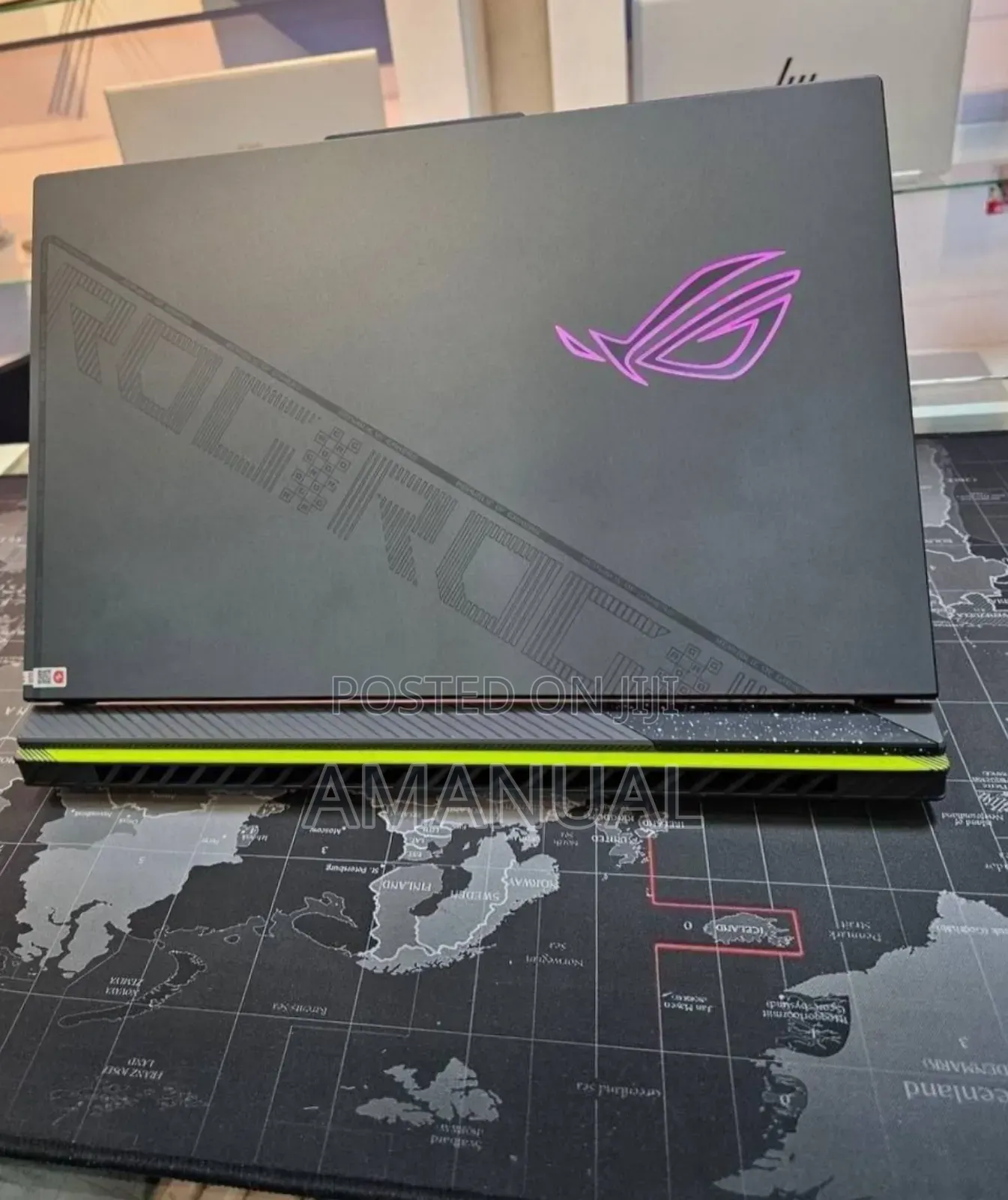 New Laptop Asus ROG Strix G16 G614 16GB Intel Core i9 SSD 1T