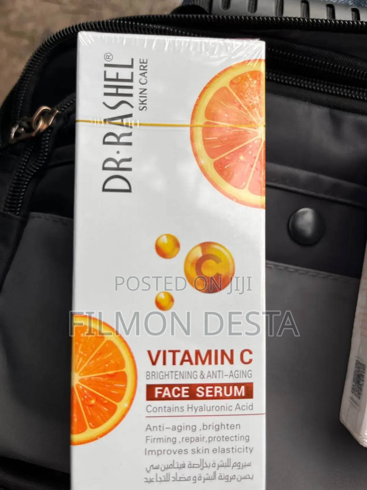 Dr. Rashel Vitamin C Brightening Anti-aging Face Serum Shown