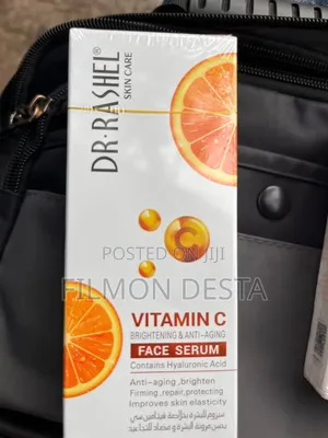Dr. Rashel Vitamin C Brightening Anti-aging Face Serum Shown